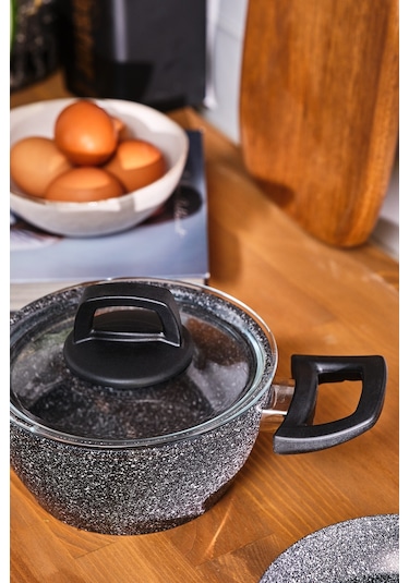 Emsan Luna 4 Parça Midi Tencere Seti