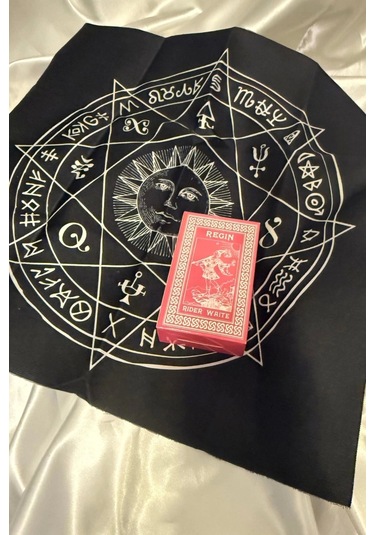 Tarot Orjinal Tarot Kart Regin Collegtive Başlangıç Tarot Destesi Ve Kitabı Ve Örtüsü