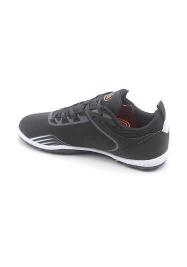 Playup Mh-241-126 Unisex Halı Saha Ayakkabı Siyah