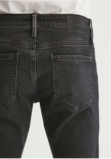 Mavi Erkek Kvnç Smoke 90's Urban Black 001070-34804 Gri