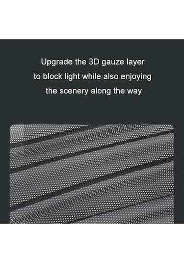 Araba Manyetik Yaz Güneşi Koruma Yalıtım Gizlilik Perdesi, Özellikler: Arka Cam Kare