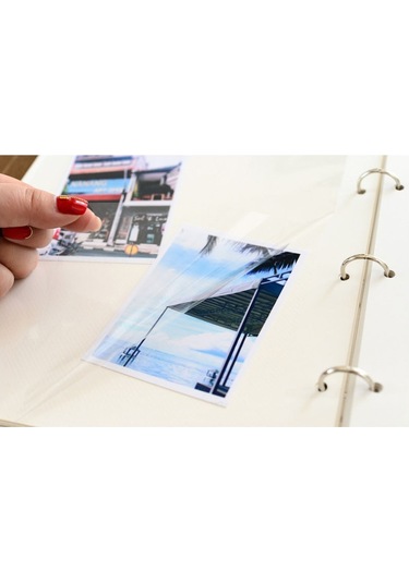 Sones Kendin Yap Gevşek Yapraklı Kendinden Yapışkanlı Fotoğraf Albümü He Finch