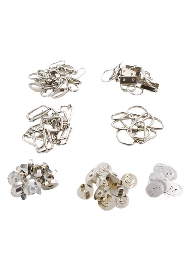 Dolıty Metal Dökme D Yüzük Slayt Tokaları Manyetik Düğme