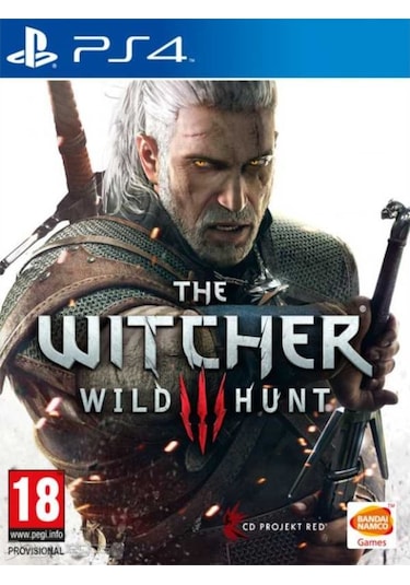 The Witcher 3 Wild Hunt PS4 Oyun