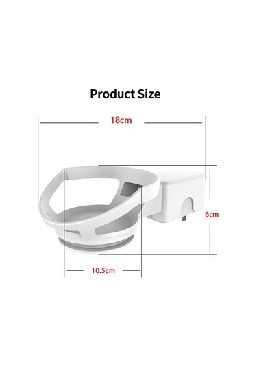 Yaozixa Echo Dot 4. Nesil İçin Duvar Tipi Hoparlör Tutucu - Deliksiz Kurulum, Kabloları Gizle, Abs Malzeme - Siyah