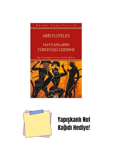 Hayvanların Yu Ru Yu Şu Üzerine + Yapışkanlı Not Kağıdı