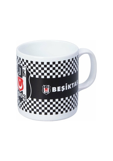 Mgm Bardak Kupa Taraftar Saplı Beşiktaş Lisanslı Ürün Karma Renk Çok Renkli