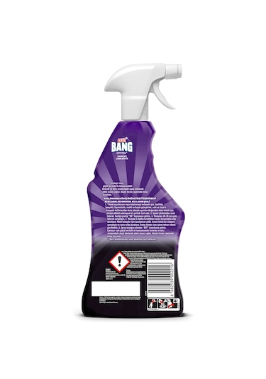 Cillit Bang Dezenfektan Mutfak & Banyo Yağ Ve Kireç Çözücü Sprey Seti 750 Ml