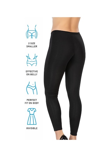 Siyah Mı Emay 1434 Modal Cotton Termal Tayt SiYAH