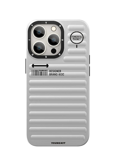 Youngkit iPhone Uyumlu 13 Pro Kılıf YoungKit Plain Coloured Serisi Kapak ZORE-267408