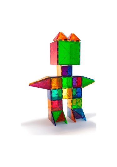 Magna-tiles Clear Color 100 Parça