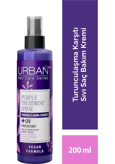 Urban Care Mor Sıvı Saç Bakım Kremi 200 ML