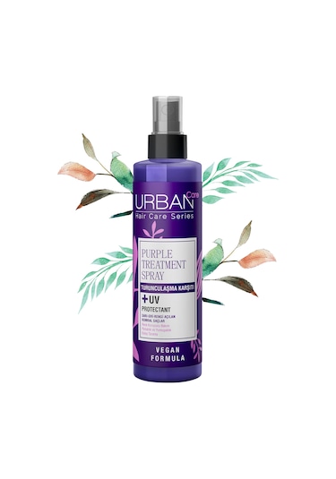 Urban Care Mor Sıvı Saç Bakım Kremi 200 ML