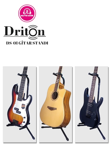 Driton Ds-01 Tekli Siyah Koruyucu Bariyerli Kilit Mekanizmalı Aku