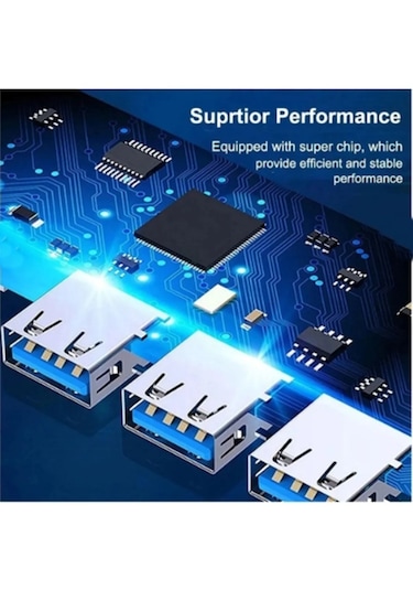 Type-c To Usb Çoğaltıcı Usb Hub - Usb Çoklayıcı Type C To 4 Usb