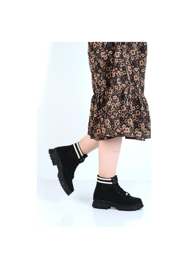 Mp 232-1427zn Kışlık Kadın Düz Bot 001