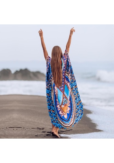 Sarı Bohem Kaftan Plaj Tunik Pamuk Plaj Cover Up Saida De Praia Mayo Kadın Bikini Cover Up Sarı Sarı Bohem Kaftan Plaj Tunik Pamuk Plaj Cover Up Saida De Praia Mayo Kadın Bikini Cover Up Sarı