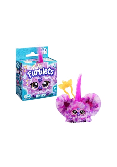Furby Furblet İnteraktif Peluş HIP BOP