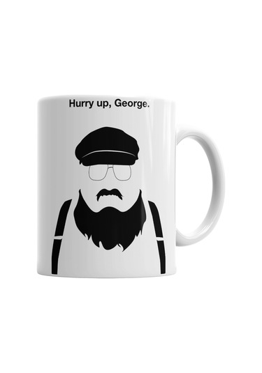 Game Of Thrones Hurry Up George Kupa Bardak Porselen Karışık
