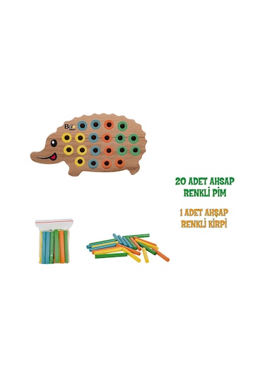 Bee Smart Kirpi Bul Tak