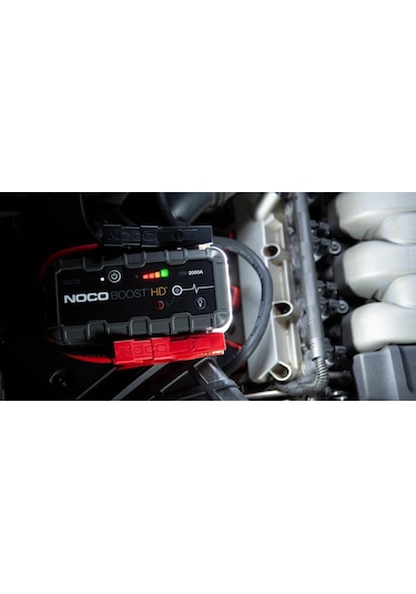 Noco Boost HD GB70 12V 2000 Amper Lityum Akü Takviye + Powerbank + Led Lamba