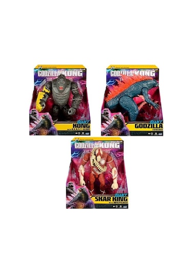 GxK Dev Aksiyon Figür 28CM-35550 Dev Godzilla