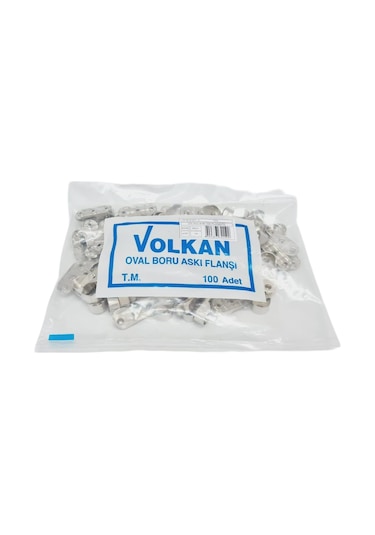 Volkan Oval Boru Askı Flanşı