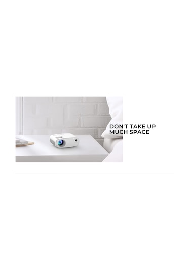 Havit PJ207 Prime Opal 6000 Lümen Taşınabilir HD Projeksiyon Cihazı