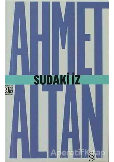 Sudaki Iz - Ahmet Altan - Everest Yayınları