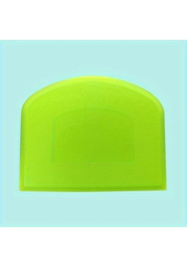 Trendooze Gaojunshop01 Yeşil 5li Pratik Pişirme Spatulası Kremalı Hamurlu Yağlı Yüzeyler İçin Kolay Temizlenir Yeşil Yeşil