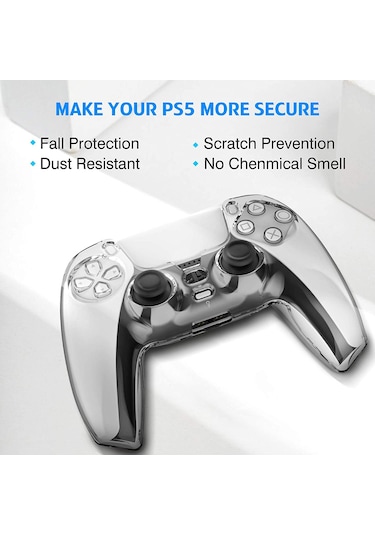 Cafele Oivo Ps5 Dualsense Koruyucu Sert Yapılı Kılıf