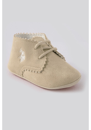 U.S. Polo Assn. Us Polo Kız Bebek Ayakkabı 5274-45981 Krem