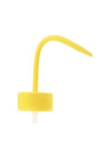 Borox Piset 500 ML Yıkama Şişesi Geniş Boyunlu Sarı Kapak