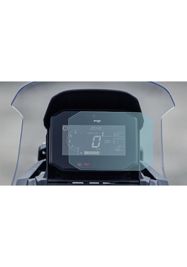 Honda Transalp Ekran Koruyucu Nano Parlak Şeffaf Adventure