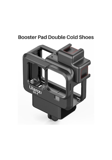 Ulanzi G9-4 Gopro Hero 9 Vlog Case Plastik Çerçeve