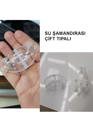 Şeffaf Sulu Şamandıra Orta Boy