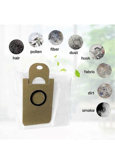 Blaupunkt Bluebot Comfort Plus Robot Süpürge Aksesuarları Yedek Ana Yan Fırça Paspası