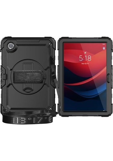 Cbtx Lenovo Tab M11 / Xiaoxin Pad 11 2024 Tb330fu Tb331fc Kickstand Kılıf Pc + Silikon Tablet Kapağı