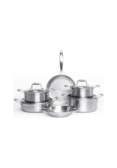 Maxx Doria Castor 10 Parça Tencere Takımı Pa3023 Metal