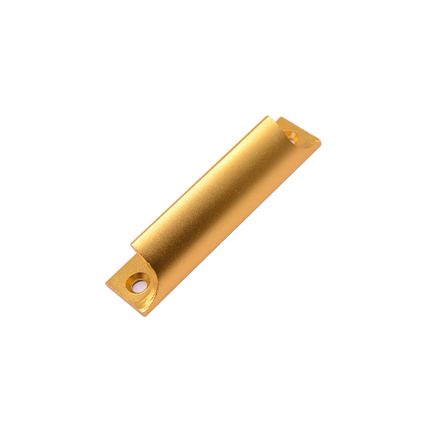 Microcase Alüminyum Dış Mekan Kapıları Çekmece Dolap Kapı Kulpu 2 Adet Al5369 Gold