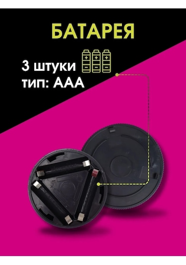 Faza Duvara Vidalı, Pilli, Küçük, Cırt Cırtlı Duvar Lambası 6 Adet 208451117 Gümüş