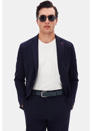 Twn Slim Fit Lacivert Düz Takim Elbise 4ec05e301545m 101