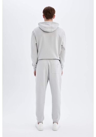 DeFacto Regular Fit Eşofman Altı Cepli Beli Bağcıklı Lastikli Paça B6155AX24AUGR184