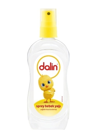 Dalin Sprey Bebek Yağı Lightoil 200 ML x 2