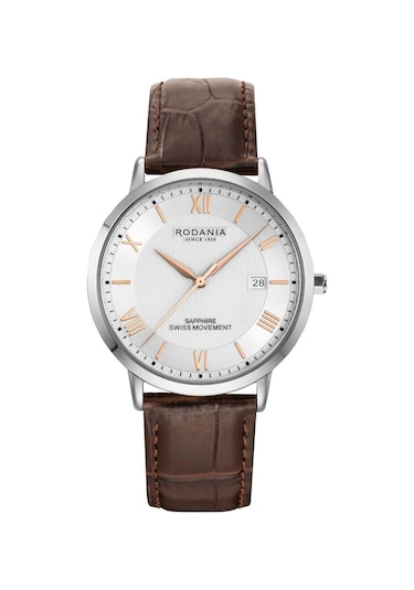 Rodanıa R15009 Erkek Kol Saati Gümüş