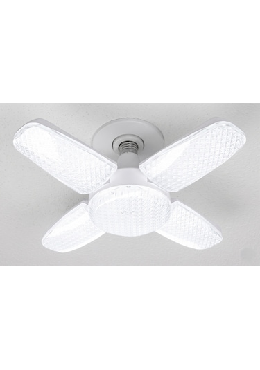 Cata Ct 1150 Kristal Led Pervane Ampul 52w 6500k Beyaz Işık E27 Duy