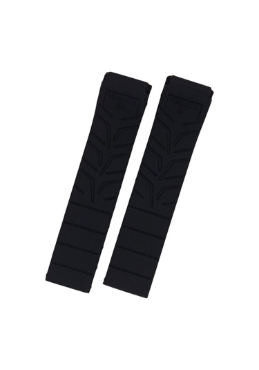 Tissot Trace Uyumlu Siyah Silikon Kordon