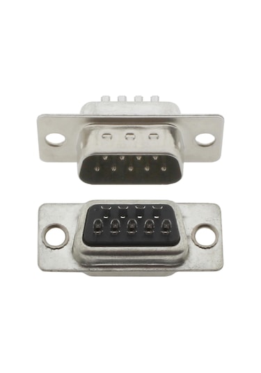 Connfly Ds1033-09munsıss ,9-pin Kablo/düz Erkek Dsub Port