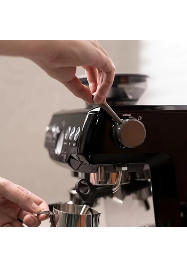 Elmpaly Breville 870/878 Buharlı Kol Yedek Parçası Gümüş Alüminyum Espresso Kolu Gümüşi