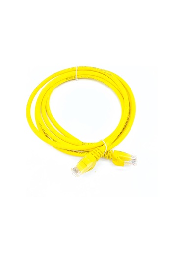 PATCH CORD UTP CAT6 2 MT YELLOW
